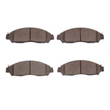 R1 18-25 Nissan Nv200 Front Ceramic Brake Pads - 2310-2138-00