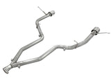 aFe MACHForce XP 14+ Jeep Grand Cherokee V6 3.0L (td) 2.5in DPF-Back 409SS Exhaust w/o Resonators - 49-46235