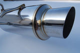 Invidia 12 Scion FRS/BRZ 60mm N1 Polish Tip Cat- Back Exhaust - HS12SSTGTP
