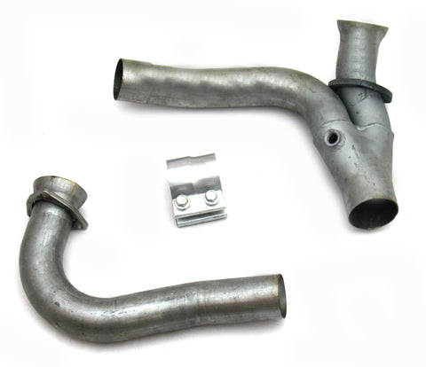 JBA 88-91 GM C/K Pickup 7.4L 409SS Emissions Legal Y-Pipe - 1820SY