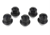 Ford Racing M12 x 1.5 Black Lug Nut - Set of 5 - M-1012-BSB
