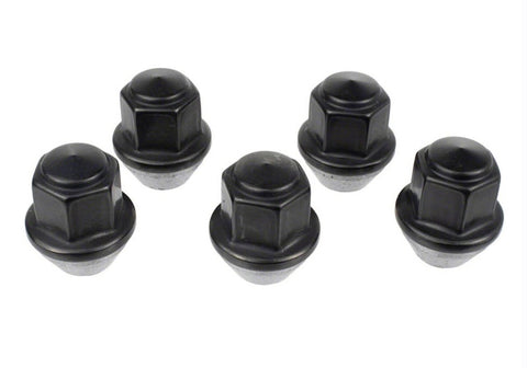 Ford Racing M12 x 1.5 Black Lug Nut - Set of 5 - M-1012-BSB