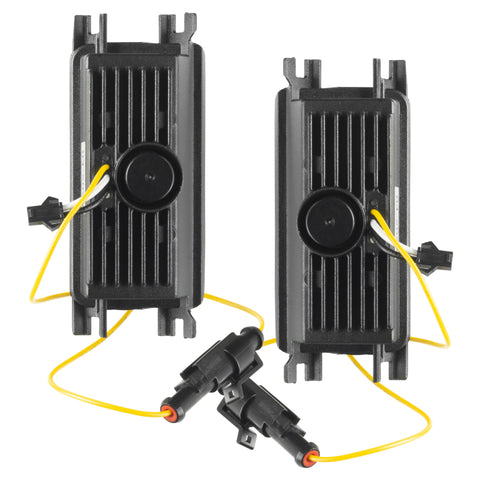 Oracle 2018+ Jeep Wrangler JL Dual Function Reverse LED Flush Taillight - Amber/White - 5915-JL-023