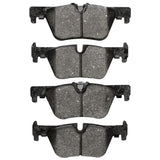 R1 12-21 BMW 428I Gran Coupe Rear Semi Met Brake Pads - 2311-1613-00
