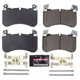Power Stop 18-19 Land Rover Discovery Front Z23 Evolution Sport Brake Pads w/Hardware - Z23-2184