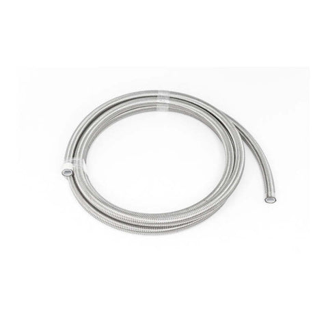 DeatschWerks 6AN SS Double Braided PTFE Hose 10 Feet - 6-02-0861-10