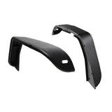 Westin 18-20 Jeep Wrangler JL / 20 Gladiator Tube Fenders - Front - Textured Black - 62-1025