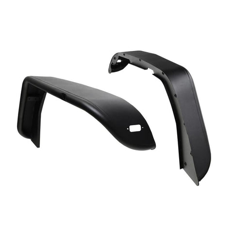 Westin 18-20 Jeep Wrangler JL / 20 Gladiator Tube Fenders - Front - Textured Black - 62-1025