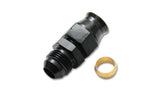 Vibrant -3AN Tube Sleeve Fitting - Aluminum - 10760