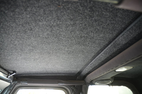 DV8 Offroad 07-18 Jeep Wrangler JK 2 Piece Fast Back Hard Top 4 Door - Black (DS Only) - HT07FB42