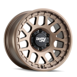 Dirty Life 9306 Mesa 17x9 / 6x139.7 BP / 0mm Offset / 106mm Hub Dark Bronze Wheel - 9306-7983MZ0
