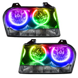 Oracle 05-10 Chrysler 300 V6 SMD HL - ColorSHIFT w/o Controller - 7016-334