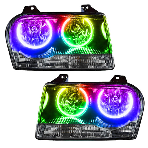 Oracle 05-10 Chrysler 300 V6 SMD HL - ColorSHIFT w/o Controller - 7016-334
