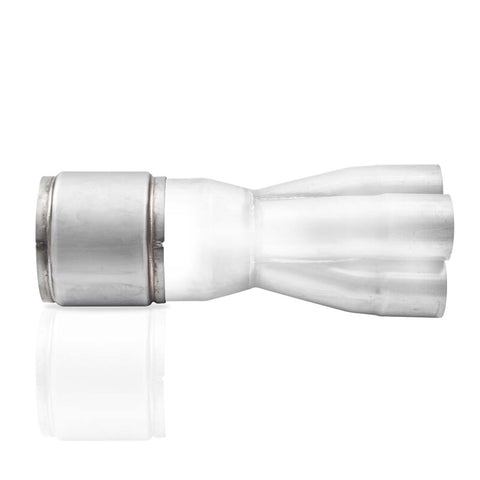 Stainless Works 4in OD 4.75in Body 5in Length Race Muffler - RM40