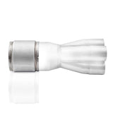 Stainless Works 3.5in OD 4.25in Body 5in Length Race Muffler - RM35