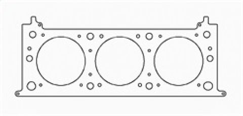Cometic GM 60 Degree V6 3.4L 95mm Bore .051 inch MLS Head Gasket - C5266-051