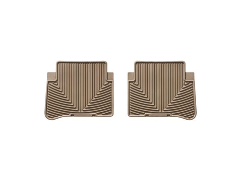 WeatherTech 09+ Nissan Maxima Rear Rubber Mats - Tan - W164TN