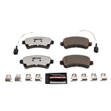 Power Stop 2019 Ram ProMaster 1500 Rear Z36 Truck & Tow Brake Pads w/Hardware - Z36-1840