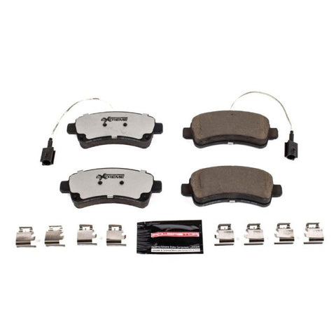 Power Stop 2019 Ram ProMaster 1500 Rear Z36 Truck & Tow Brake Pads w/Hardware - Z36-1840