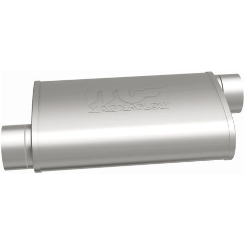 MagnaFlow Muffler Mag 3in 409SS 14X4X9 3 O/O - 11239