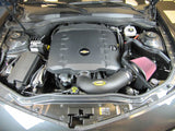 Airaid 12-14 Camaro 3.6L V6 MXP Intake System w/ Tube (Dry / Red Media) - 251-310