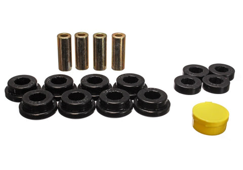Energy Suspension 94-01 Acura Integra (except Type R) / 90-93 Integra Black Rear Control Arm Bushing - 16.3109G