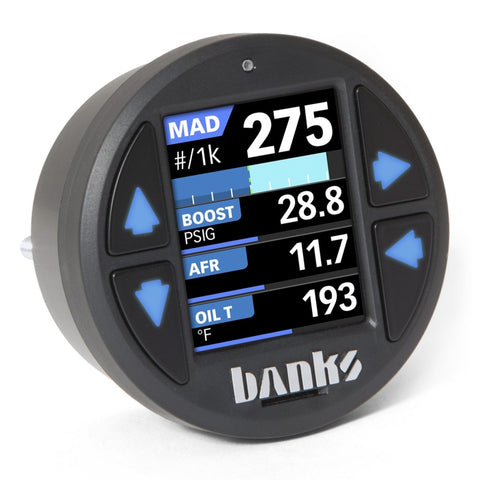 Banks Power iDash 1.8 DataMonster Universal CAN Expansion Gauge w/ Data Logging - 66762