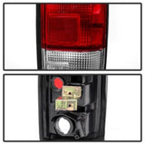 xTune Nissan Hardbody Pickup/D21 1986-1997 Tail Lights OEM ALT-JH-NP86-OE-RC - 9034213