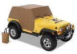 Bestop 97-06 Jeep Wrangler TJ Exc. Unlimited All Weather Trail Cover (Spice) - 81037-37