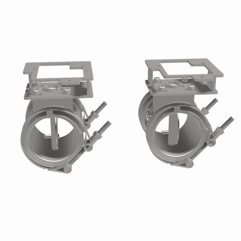 MagnaFlow 2018 Ford Mustang V8-5.0LGAS Exhaust Acc - 2.5in ID/OD - 304SS - Integrated V-Band Flanges - 10805
