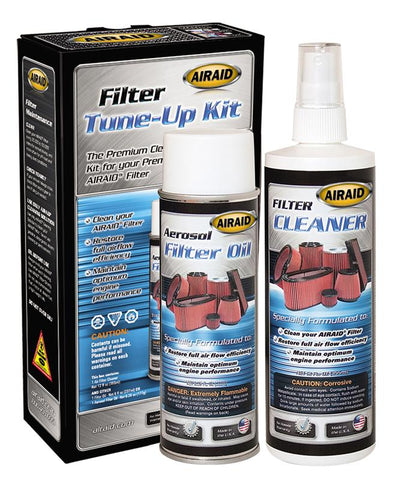 Airaid Renew Kit - 12oz Cleaner / 8oz Squeeze Oil - 790-550