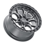 Weld Off-Road W107 20X9 Ledge 6X135 ET20 BS5.75 Satin Gun / Black Ring 87.1 - W10709089575