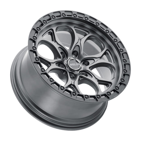 Weld Off-Road W107 20X10 Ledge 6X139.7 ET13 BS6.00 Satin Gun / Black Ring 106.1 - W10700084600