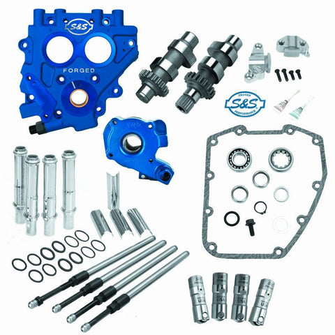 S&S Cycle 99-06 BT Chain Drive Cam Chest Kit - 510C - 330-0541