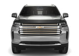 AVS 2021 Chevrolet Suburban Aeroskin Hood Shield - Smoke - 322177