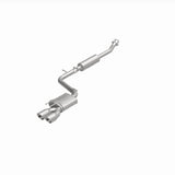 MagnaFlow CatBack 18-19 Toyota Camry SE 2.5L Street Series Single Exit Polished Stainless Exhaust - 19410