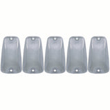ANZO 1988-2000 Chevrolet Silverado 3500 LED Cab Roof Light Kit Clear 5pc Replac Lens and LED Bulbs - 861084