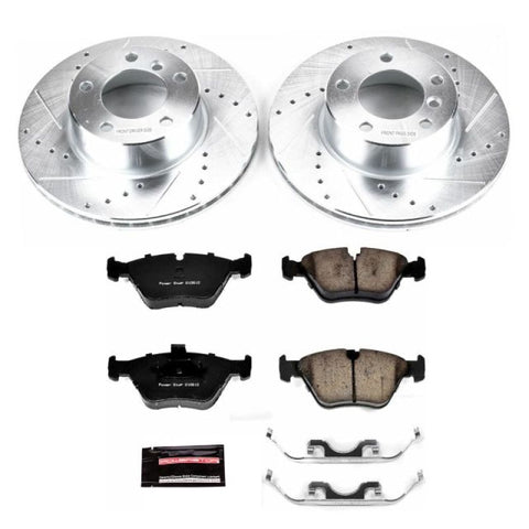 Power Stop 01-03 BMW 525i Front Z23 Evolution Sport Brake Kit - K628