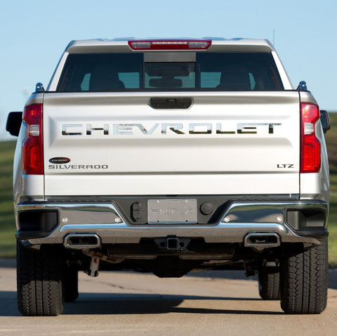 Putco 23-24 Chevrolet Colorado - Grille Letters - Stainless Steel Chevrolet Letters - 55555GM