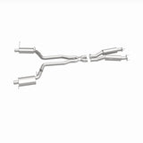 MagnaFlow 12 Jeep Grand Cherokee V8 6.4L Dual Split Rear Exit Stainless Cat Back Performance Exhaust - 15064