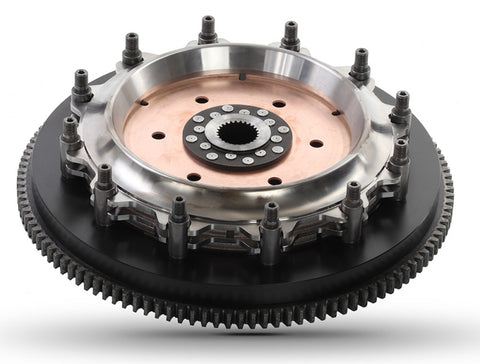 Clutch Masters 86-93 Toyota Supra 850 PRO Series Twin Disc Clutch w/Steel Flywheel - 16063PTD8RSHV