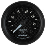 Autometer GT Series 52mm Mechanical 0-35 psi Boost Gauge - 8004