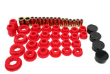 Energy Suspension 10-13 Nissan Altima Rear Control Arm Set - Red - 7.3124R