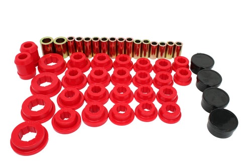 Energy Suspension 10-13 Nissan Altima Rear Control Arm Set - Red - 7.3124R