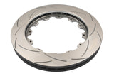 DBA Street T2 Slotted KP Rotor Street Flat Disc (Replaces AP CP3580-2898/2899) w/o Nuts - DBA2935.1S