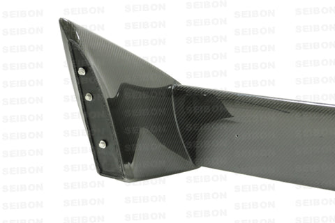 Seibon 03-05 Mitsubishi Lancer EVO VIII/IX OEM Carbon Fiber Rear Spoiler - RS0305MITEVO8