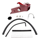 Wehrli 19-23 Cummins 6.7L Coolant Tank (OEM Placement) - WCFab Red - WCF100284-RED