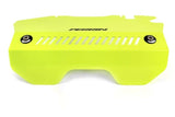 PERRIN 15-21 Subaru WRX Engine Cover Kit (Intercooler & Pulley Covers Incl.) - Neon Yellow - PSP-ENG-165NY