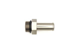 DeatschWerks 8AN ORB Male To 1/2in Barb Fitting (Single Barb - Incl O-Ring) - 6-02-0508