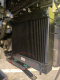 CSF BMW F8X M3/M4/M2C Auxiliary Radiators w/ Rock Guards (Sold Individually - Fits Left and Right - 8258